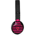 Polka Dots and Stripes Heart in Pink Beats Solo 3 Wireless Skin
